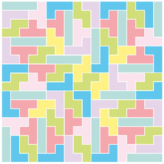 Pattern mosaic tiles texture