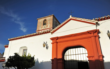 Iglesia de San Sebastián, Gaucín, Málaga, España