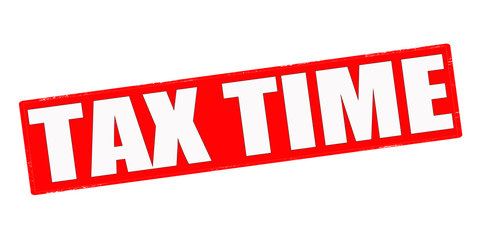 Tax time