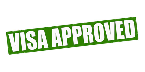 Visa approved