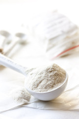 White powder