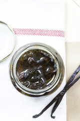 Vanilla beans and extract