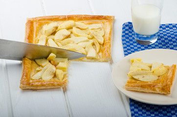 Rustic Apple Tart