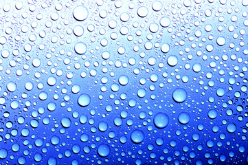 drops on glass