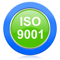 iso 9001 icon