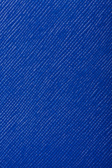 Fototapeta na wymiar blue embossed leather texture background