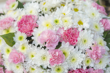 Fototapeta na wymiar Flower bouquet vintage effect