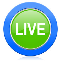 live icon