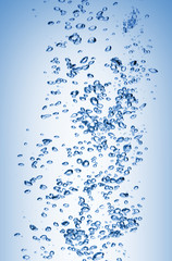 Fototapeta na wymiar air bubbles