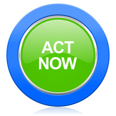 act now icon