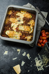 Noodle-Free Zucchini Ribbon Lasagna