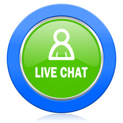 live chat icon