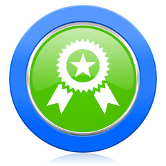 award icon prize sign
