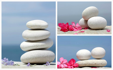 Serenity with Balanced Stones
