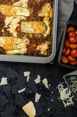 Noodle-Free Zucchini Ribbon Lasagna