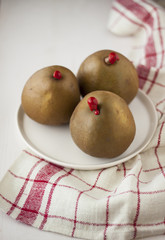 Three pears