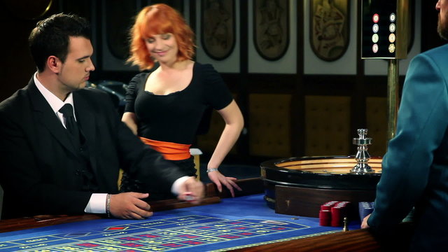 Gambling in Casino Bled