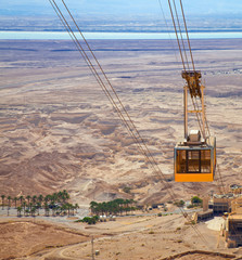 First ride of cable car