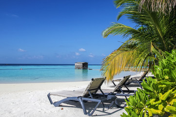 tropical beach, Maldives