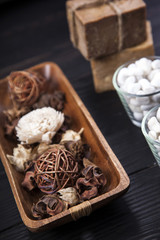 Spa and beauty. Aroma therapy