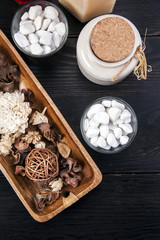 Spa and beauty. Aroma therapy