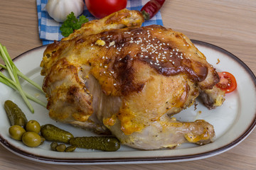 Grilled chicken