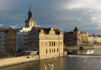 View from the Charles Bridge