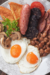 Full english breakfast
