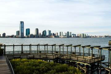 View of Brooklyn from Battery Park