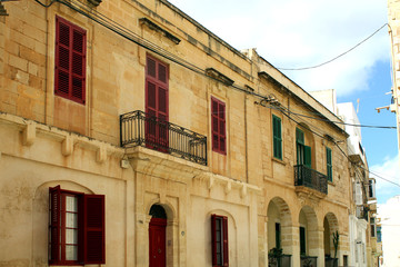 Naklejka premium malta