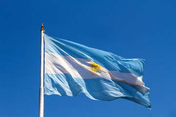 Flattering Argentinian Flag