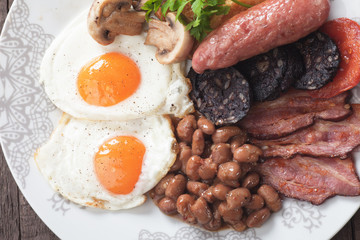 Full english breakfast