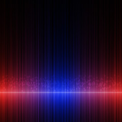 sound wave on a dark background