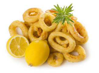 Calamares rebozados