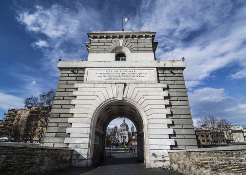 The Milvian Bridge Rome