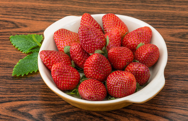 Fresh strawberry