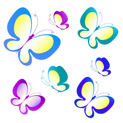 butterflies design