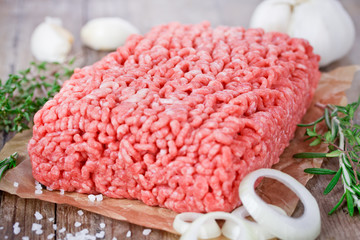 rohes Hackfleisch