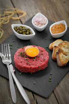 steak tartare fa&ccedil;on italienne 1