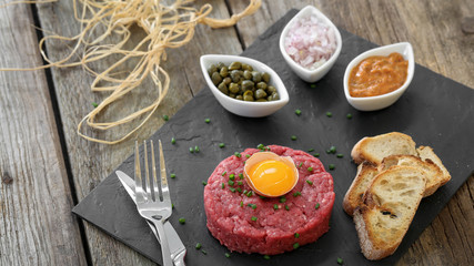 steak tartare façon italienne 4