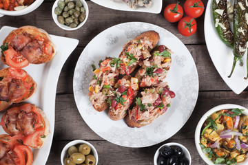 Spanish tapas