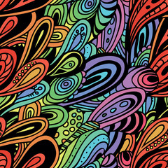 Colorful seamless pattern
