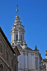 Fototapeta premium Roma, la chiesa di Sant'Ivo alla Sapienza