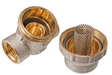 Water purification filter for water supply