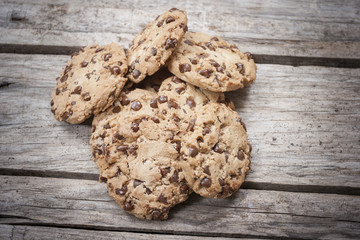 Chocolate chip cookies