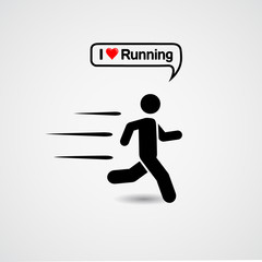 Running. I love running
