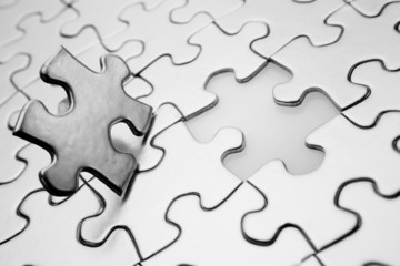 Obraz premium Puzzle piece