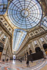 Milano - galleria Vittorio Emanuele