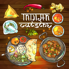 indian food - 77404762