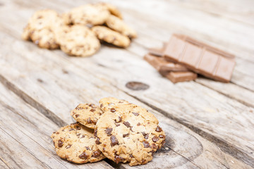 Chocolate chip cookies